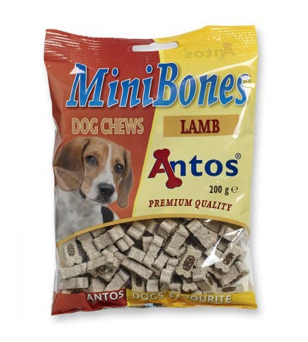 Antos Mini Bones 200g