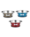Posh Paws Non Slip Stainless Steel Dish