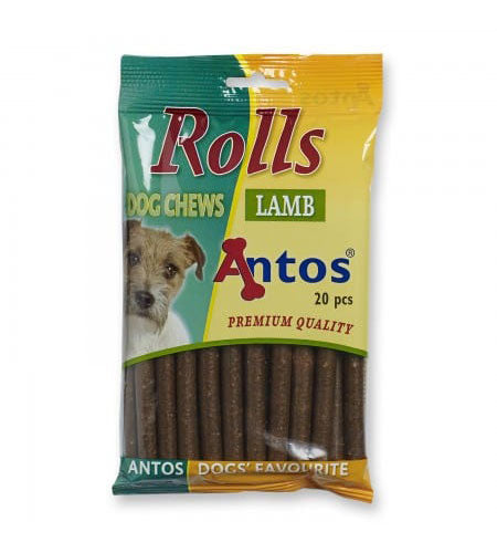 Antos Rolls 20 pcs 200g